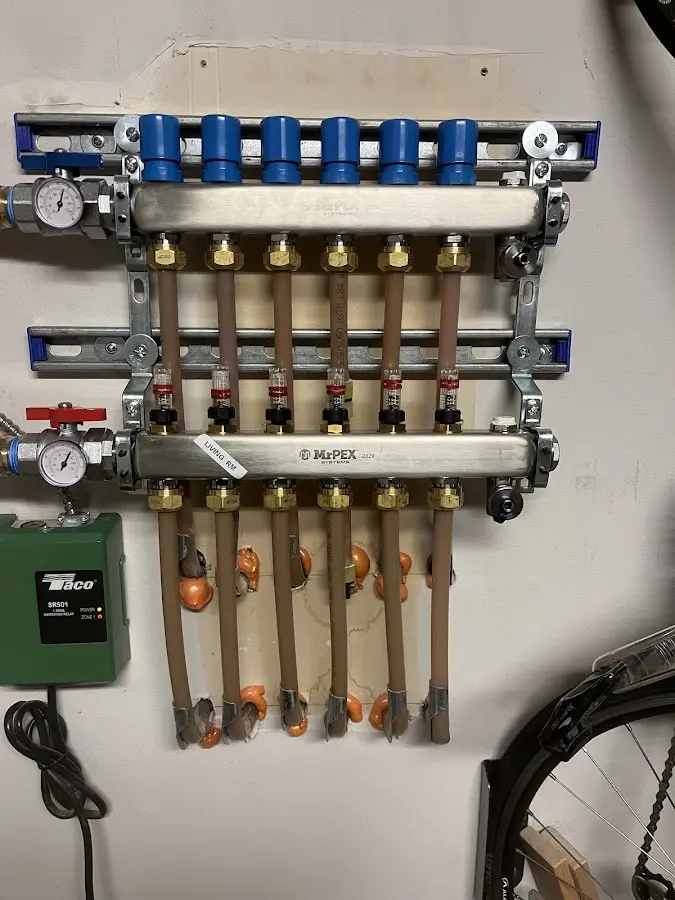 Plumber performing Sink Repair at a residential property in Hickory Creek