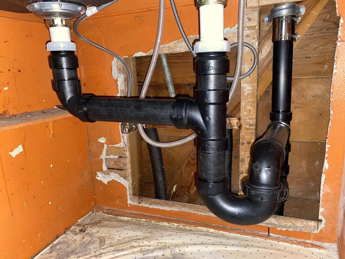 Professional Garbage Disposal Repair equipment and tools on the job in Hickory Creek